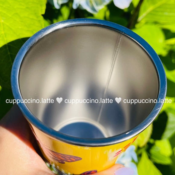💛NEW🦋Starbucks Reserve Roastery Yellow Butterfly SS Cup - Picture 5 of 6